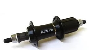Втулка задняя Shimano RM30-8, 8-10ск. 36 отв, гайки