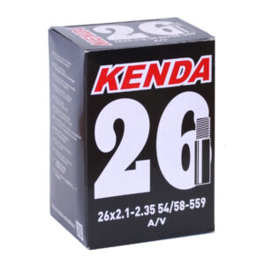 Камера 26″ Kenda 26″x2.125-2.35. AV. Extreme 0.87 мм