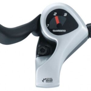 Шифтер Shimano Tourney, TX50-L, 3(SIS)ск, 1800мм, б/уп.