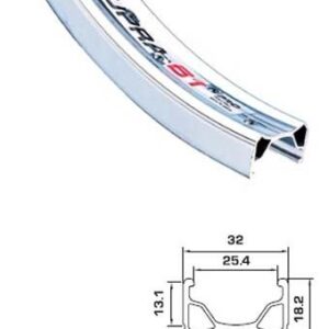 Обод 20″ ALEX RIMS SUPRA B1 (48H) 20″