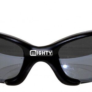Очки «MIGHTY» с чёрной матовой оправой со сменными линзами, чехол мод.710011