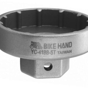 Съемник каретки BikeHand YC-41BB-ST SRAM HollowTech 46мм, для 12 шлиц. под ключ 19мм или  1/2″