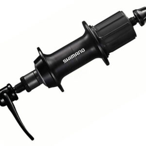 Втулка задняя ДТ Shimano TX505, 36 отв, 8/9/10ск, QR, C.Lock