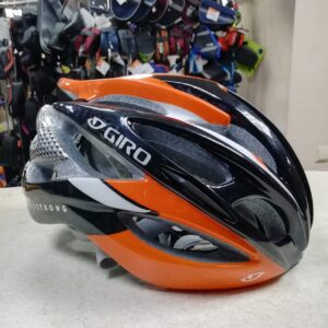 Шлем GIRO Livestrong, чёрно-оранжевый М/L