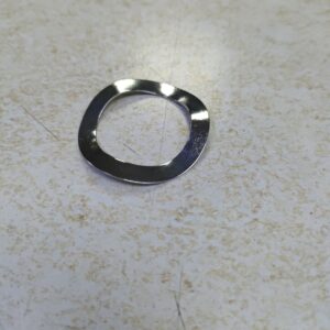 Кольцо волнистое проставочное на каретку 24x34x0.5мм. сталь