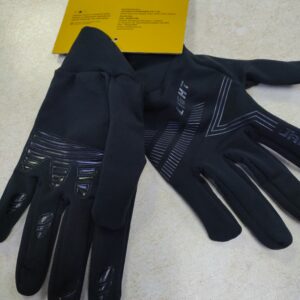 Перчатки с дл.пальцами JAFFSON WCG 43-0481 ХL. осенние. чёрные