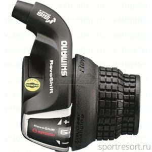 Шифтер Shimano Tourney, SL-RS35, правый, 6ск,