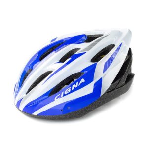 Шлем Cigna WT-012. 57-61см, сине-белый