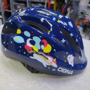 Шлем детский Cigna WT-024. 48-53см, чёрный