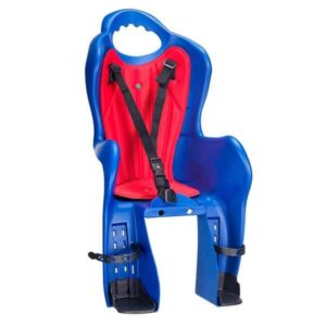 Кресло детское заднее на багажник HTP ELIBAS Р. синее