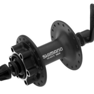 Втулка передняя ДТ Shimano, HB-M475, 36 отв, 6-болт, QR