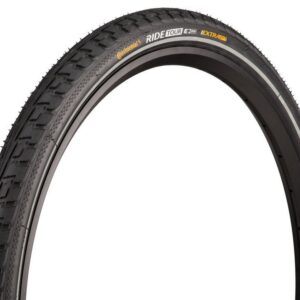 Покрышка 28″ Continental TOUR RIDE 37-622, с белой полосой(Индия)
