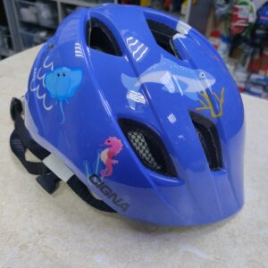 Шлем детский Cigna WT-020 48-53см, синий