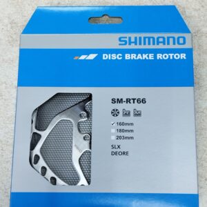 Диск Shimano RT66. 160мм, 6-болт