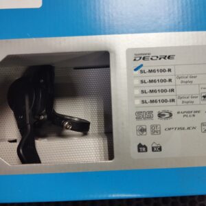 Шифтер Shimano Deore SL-M6100-12 прав. c хомутом 12ск.