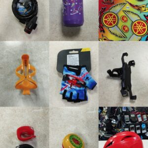 Набор аксессуаров ЮНОГО велосипедиста