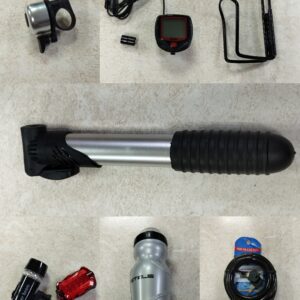 Набор аксессуаров НАЧИНАЮЩЕГО велосипедиста