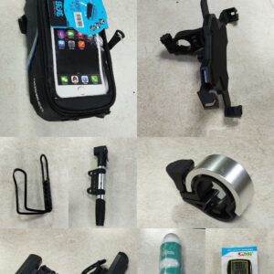 Набор аксессуаров ПРОДВИНУТОГО велосипедиста